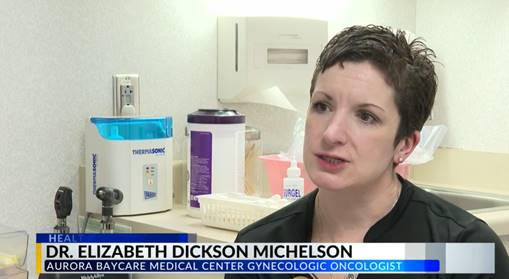 HealthWatch: Whitney Sinclair's Journey from Perimenopause Symptoms to Robotic Surgery