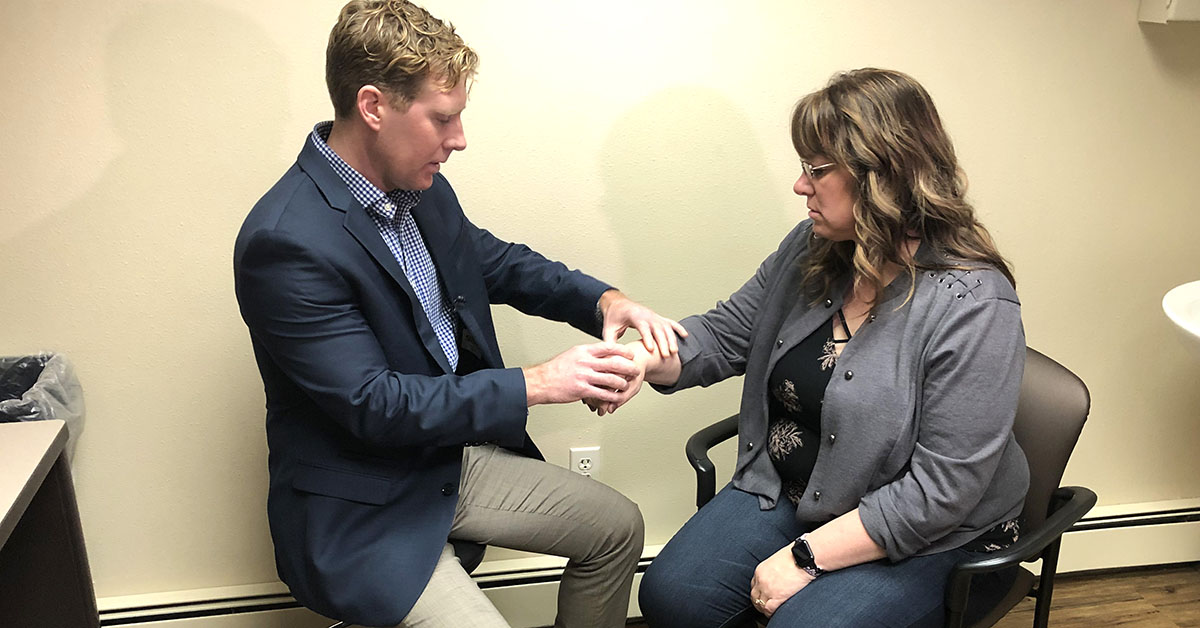 Pamela’s story: Wrist surgery allows her to return to music