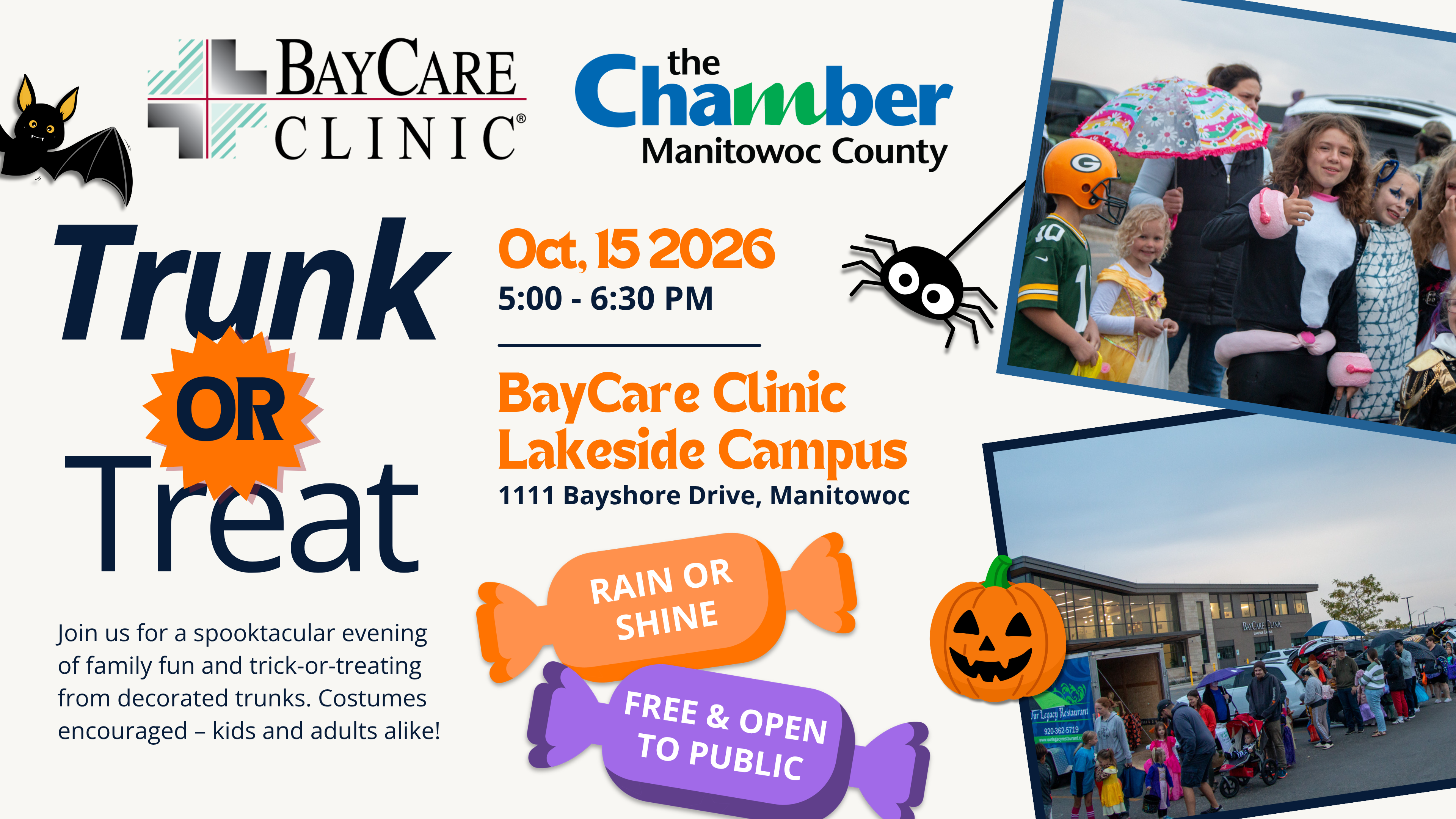 Trunk or Treat at BayCare Clinic Lakeside